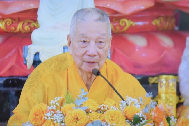 The 5th One-Day Retreat at Minh Chat Ashram in Can Tho